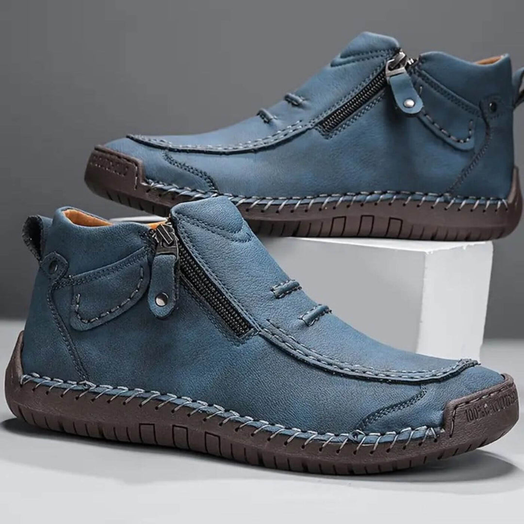 Josephs | Classic Leather Shoes with Comfort
