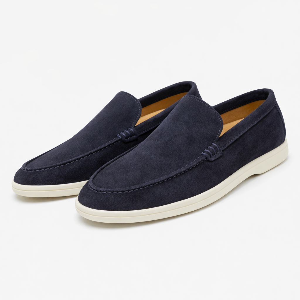 Daniel | Elegant Suede Loafers