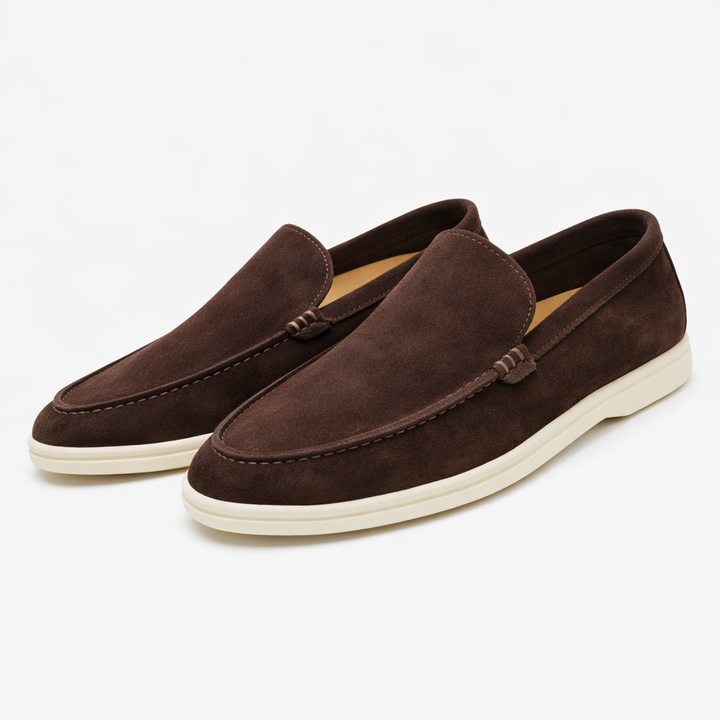 Daniel | Elegant Suede Loafers