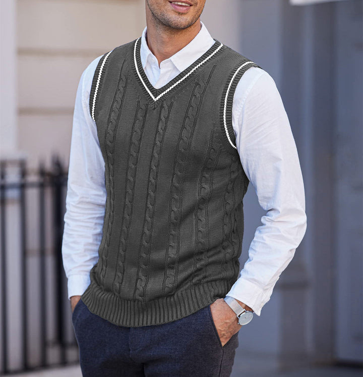 Wilhelm | Classic Men's Sweater Vests