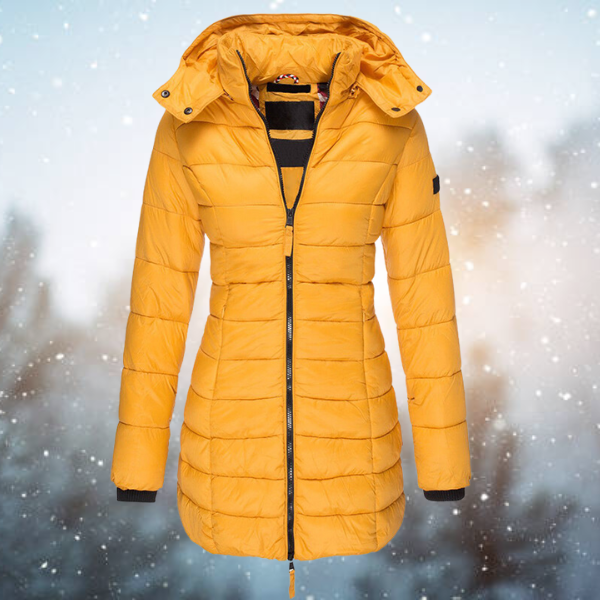 Victoria | Extra Warm & Quilted Women's Winter Jacket