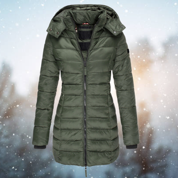 Victoria | Extra Warm & Quilted Women's Winter Jacket