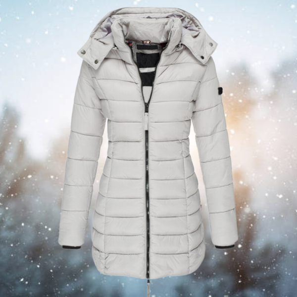 Victoria | Extra Warm & Quilted Women's Winter Jacket