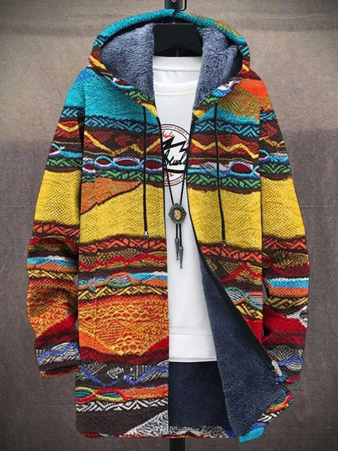 Salvatore | Boho Coat