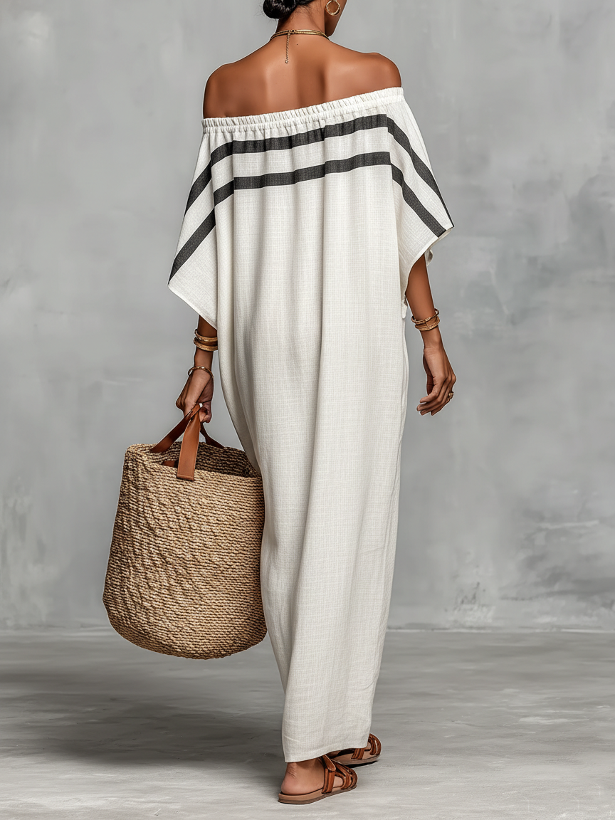Solea | Casual Coastal Maxi Dress