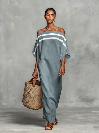 Solea | Casual Coastal Maxi Dress