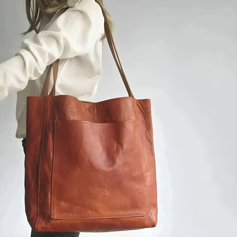 Lorena | Modern, Chic, and Stylish Leather Bag