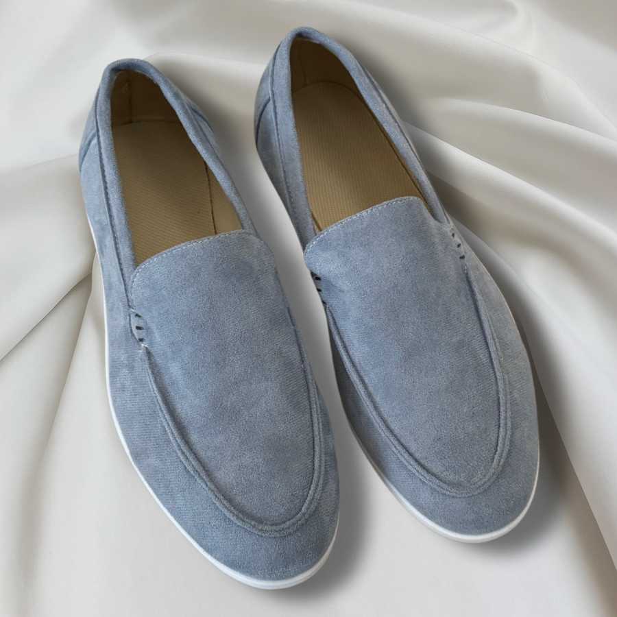 DANI | Elegant Suede Loafers