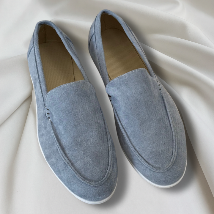DANI | Elegant Suede Loafers