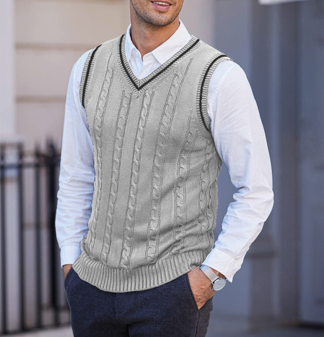 Wilhelm | Classic Men's Sweater Vests