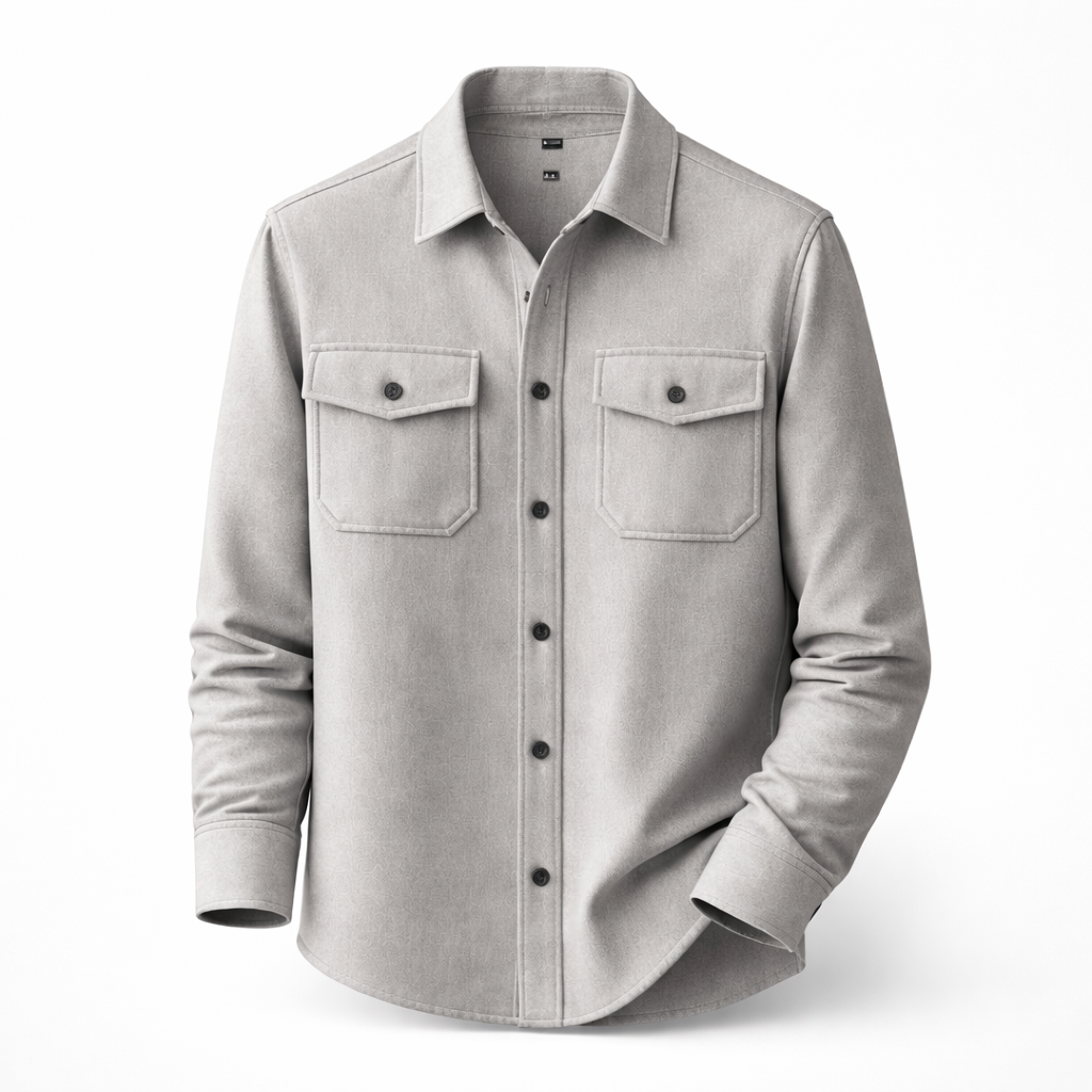 FRIEDRICH | Classic Men's Button-Up Overshirt