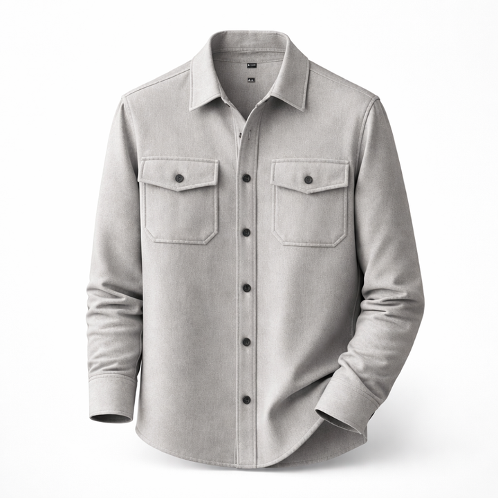FRIEDRICH | Classic Men's Button-Up Overshirt