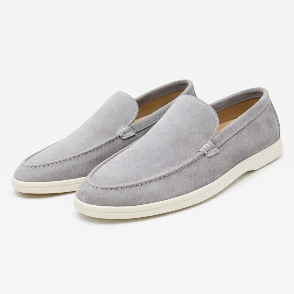Daniel | Elegant Suede Loafers