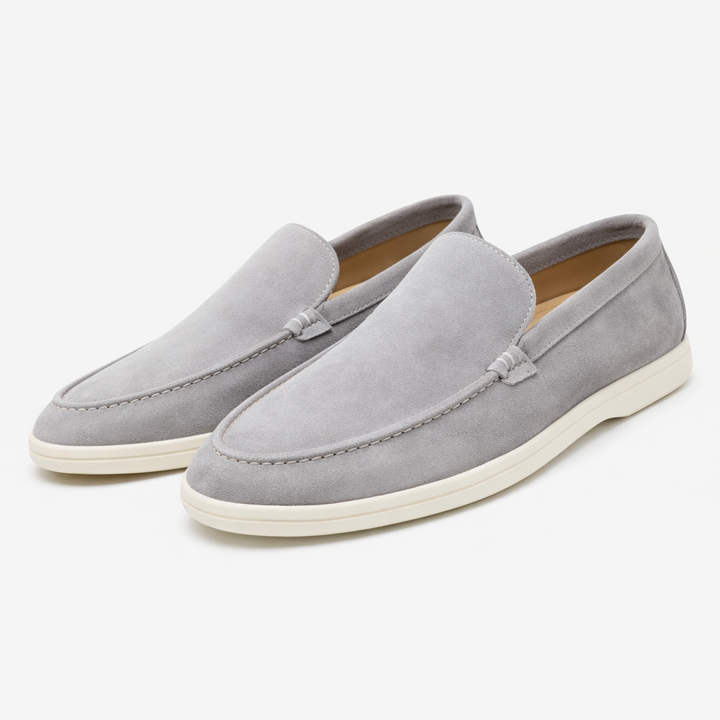 Daniel | Elegant Suede Loafers