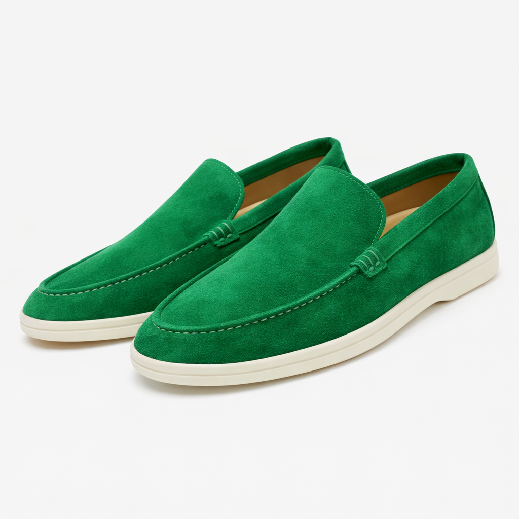 Daniel | Elegant Suede Loafers