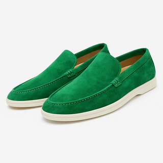 Daniel | Elegant Suede Loafers