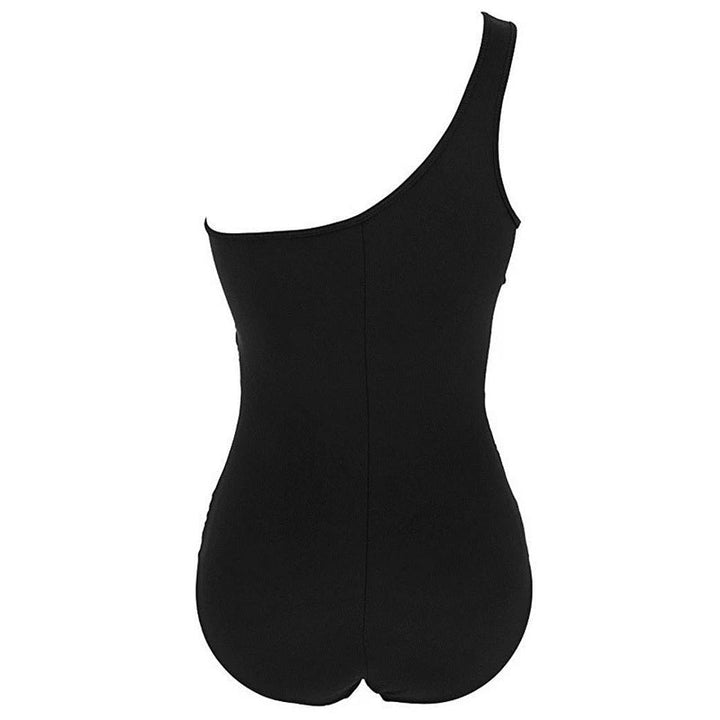 Maren | Asymmetric Swimsuit with Mesh Detail