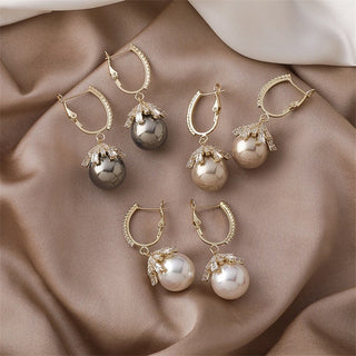 Pearl Baby Earrings