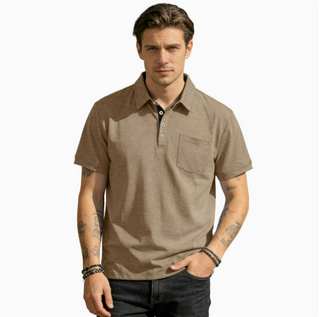 Kilian | Stylish Polo with Chest Pocket