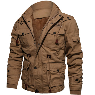 Hugo | Men's Winter Jacket, Soft Sherpa with Hood