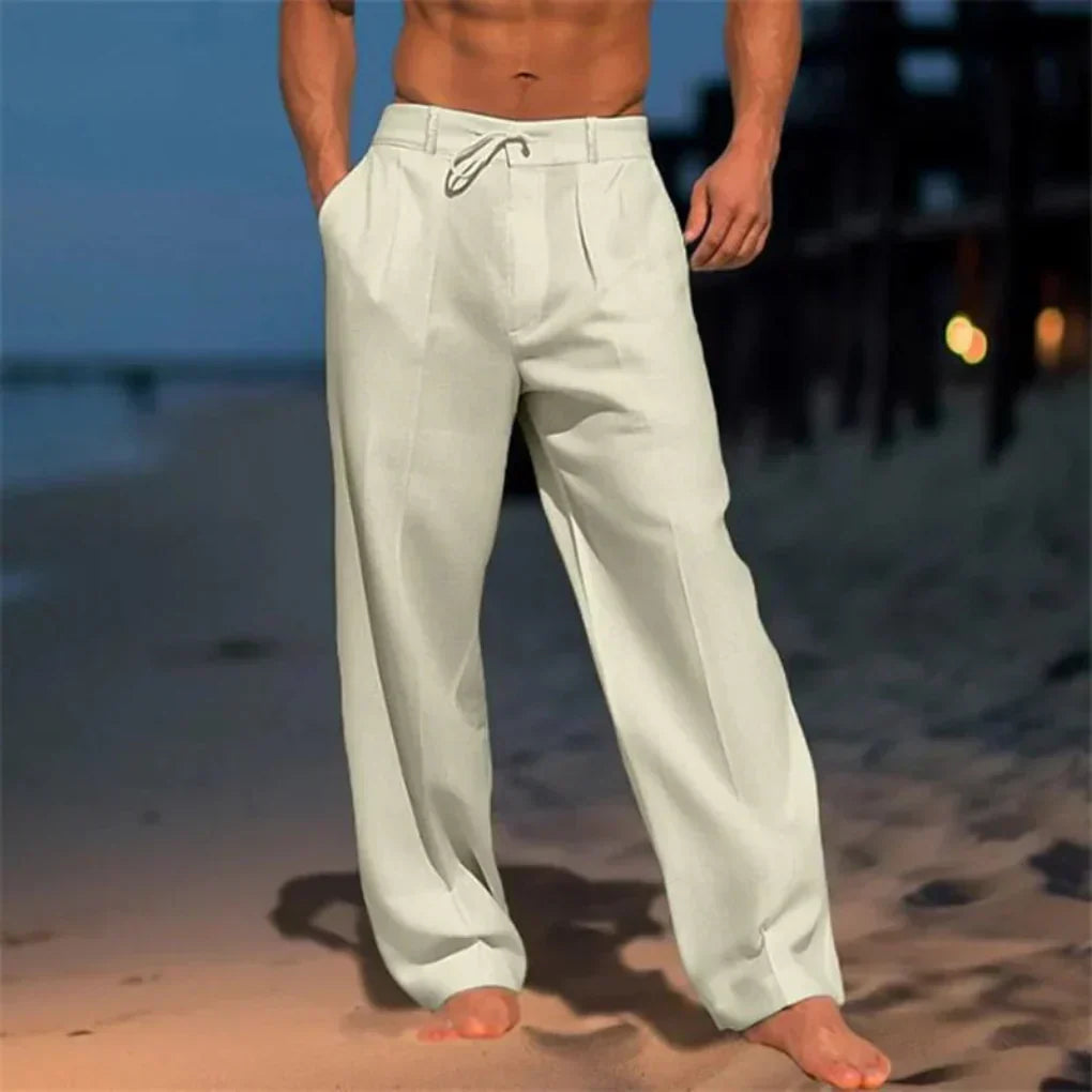 James | Classic Summer Pants for Men