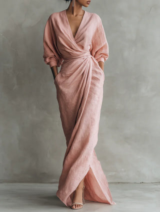 Christel | Elegant Wrap Dress with a Flattering Fit
