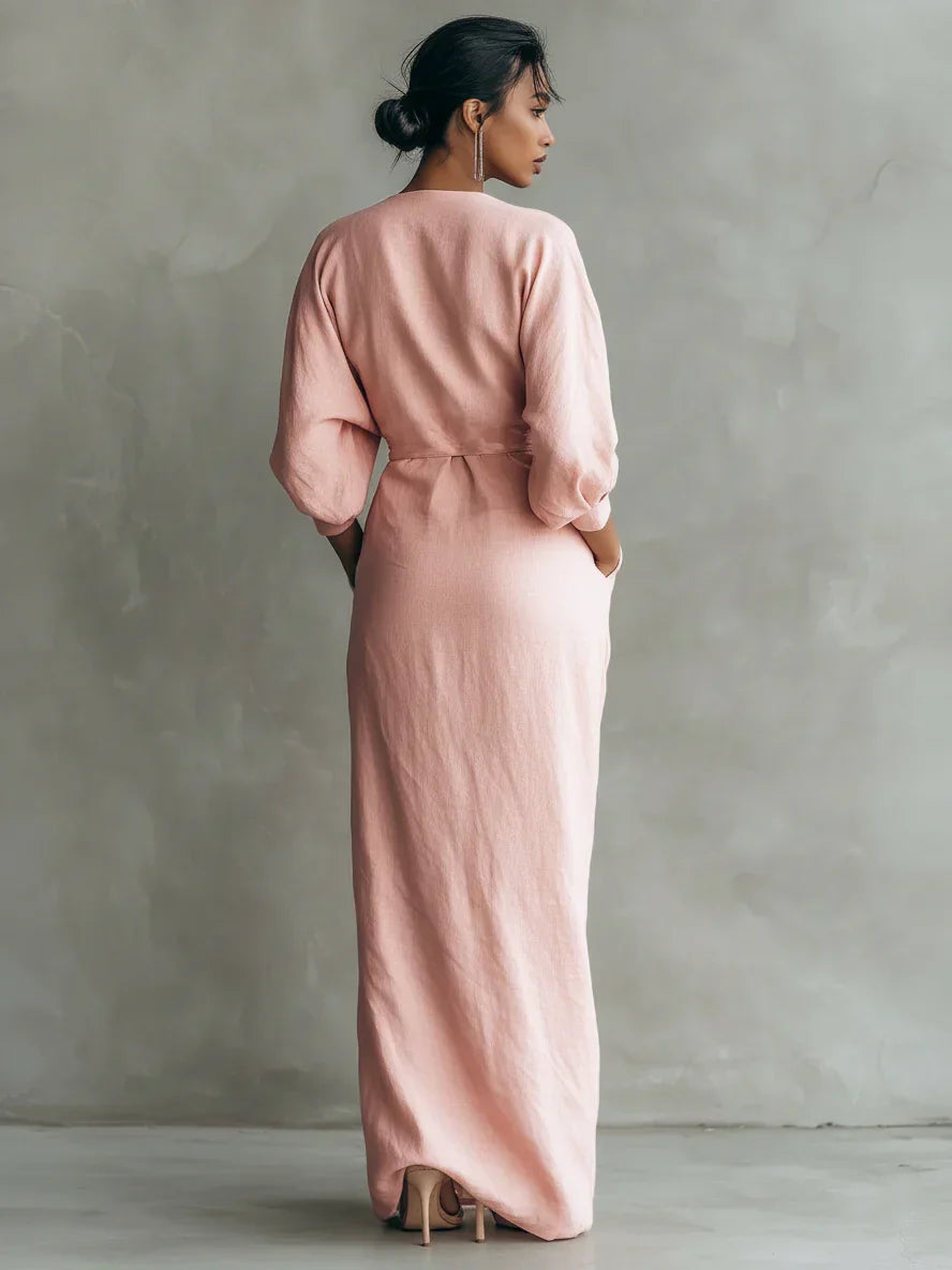 Christel | Elegant Wrap Dress with a Flattering Fit