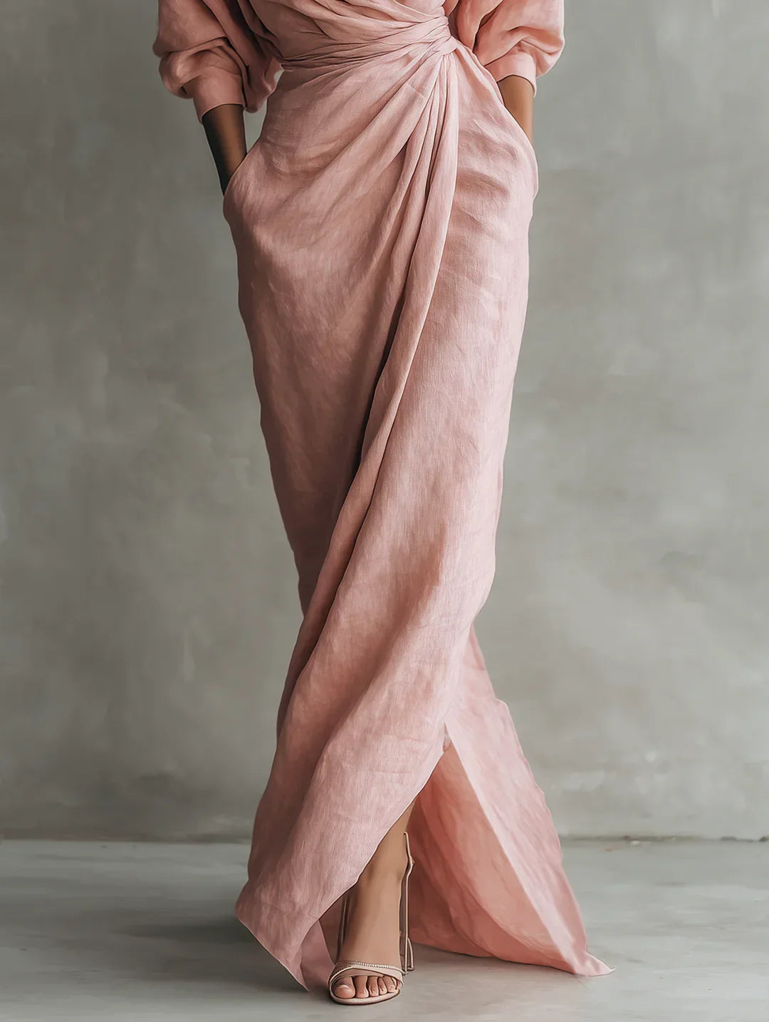 Christel | Elegant Wrap Dress with a Flattering Fit