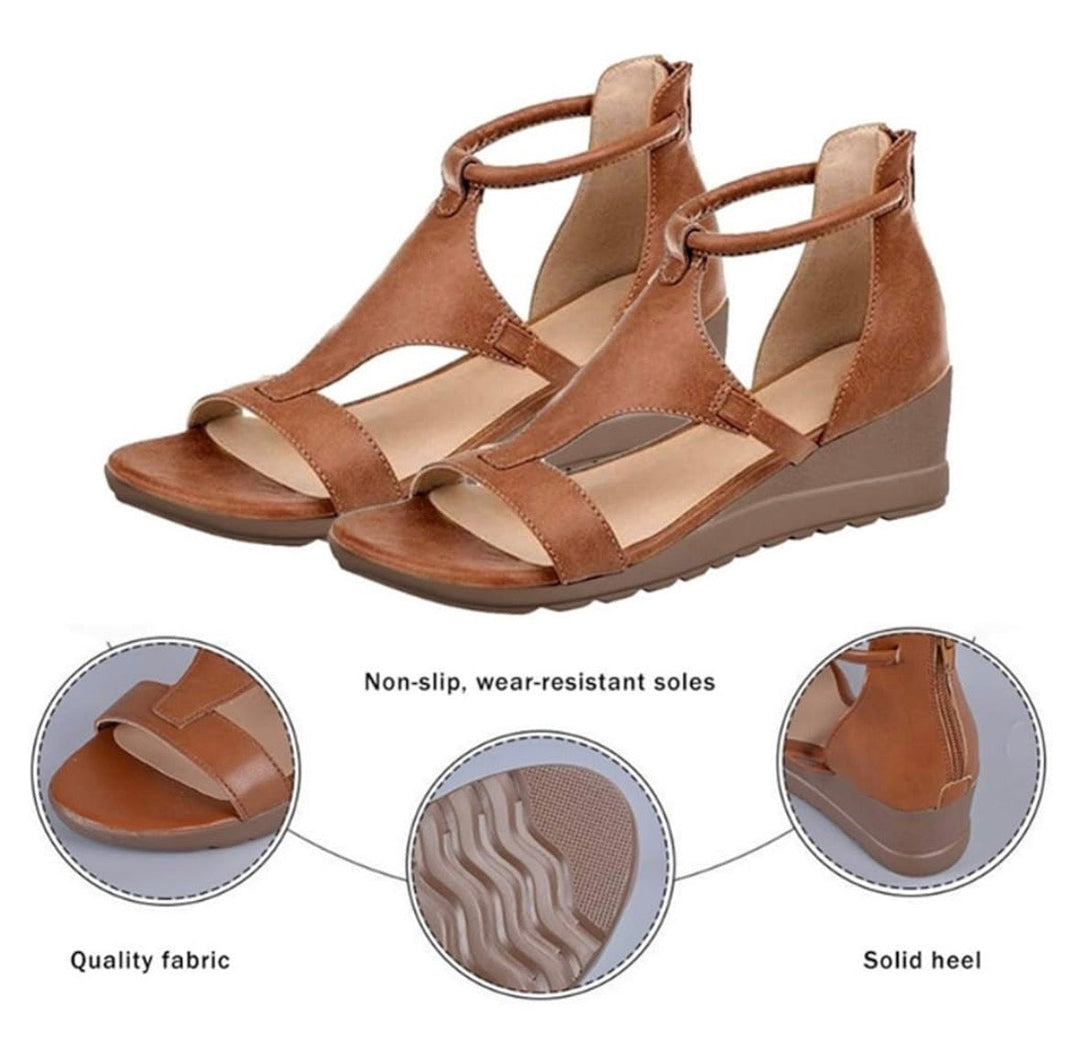 Amara | T-Strap Sandals