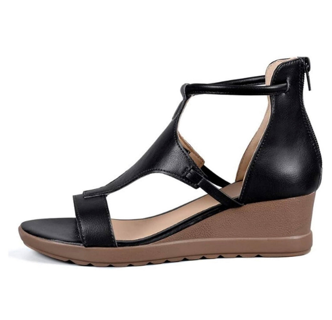 Amara | T-Strap Sandals