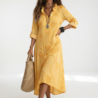 Adelheid | Floral Summer Dress