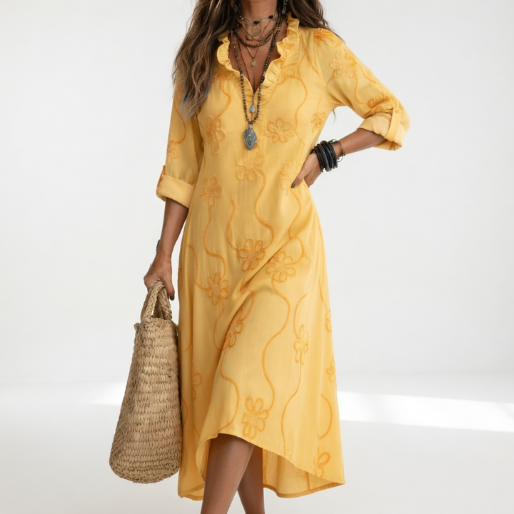 Adelheid | Floral Summer Dress