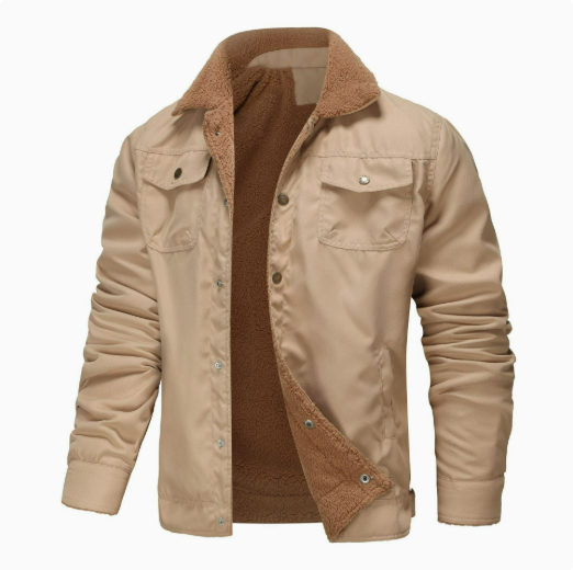 Jürgen | Warm Winter Jacket for Men