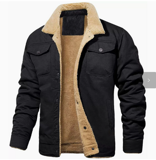 Jürgen | Warm Winter Jacket for Men