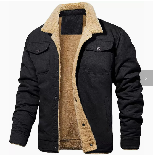 Jürgen | Warm Winter Jacket for Men