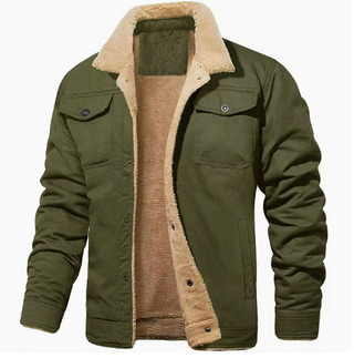 Jürgen | Warm Winter Jacket for Men
