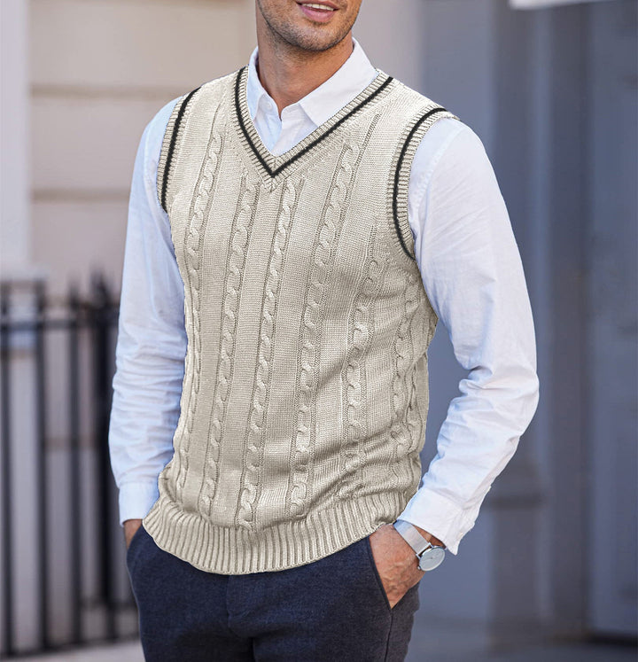 Wilhelm | Classic Men's Sweater Vests