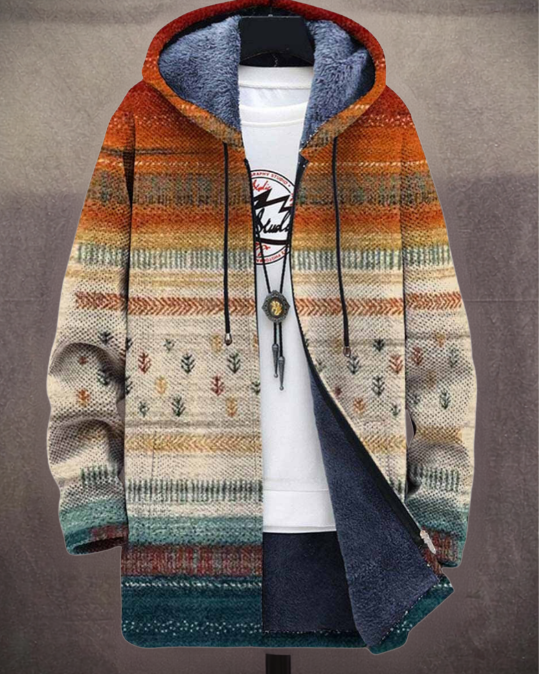 Vittorio | Bohemian Art Coat