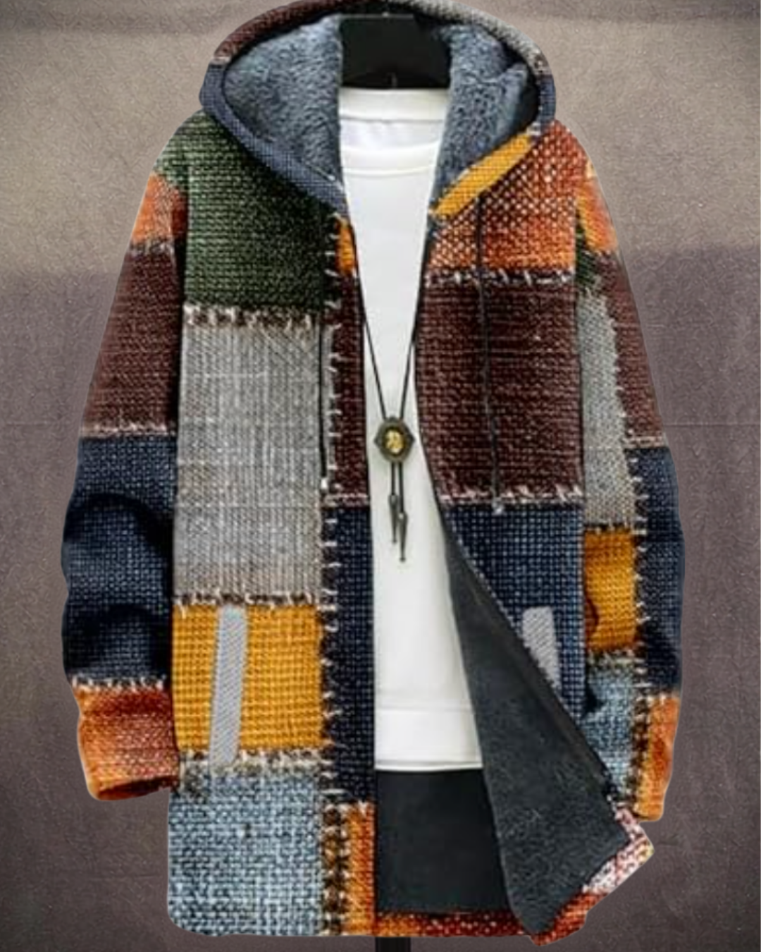 Paolo | Bohemian Artistic Coat