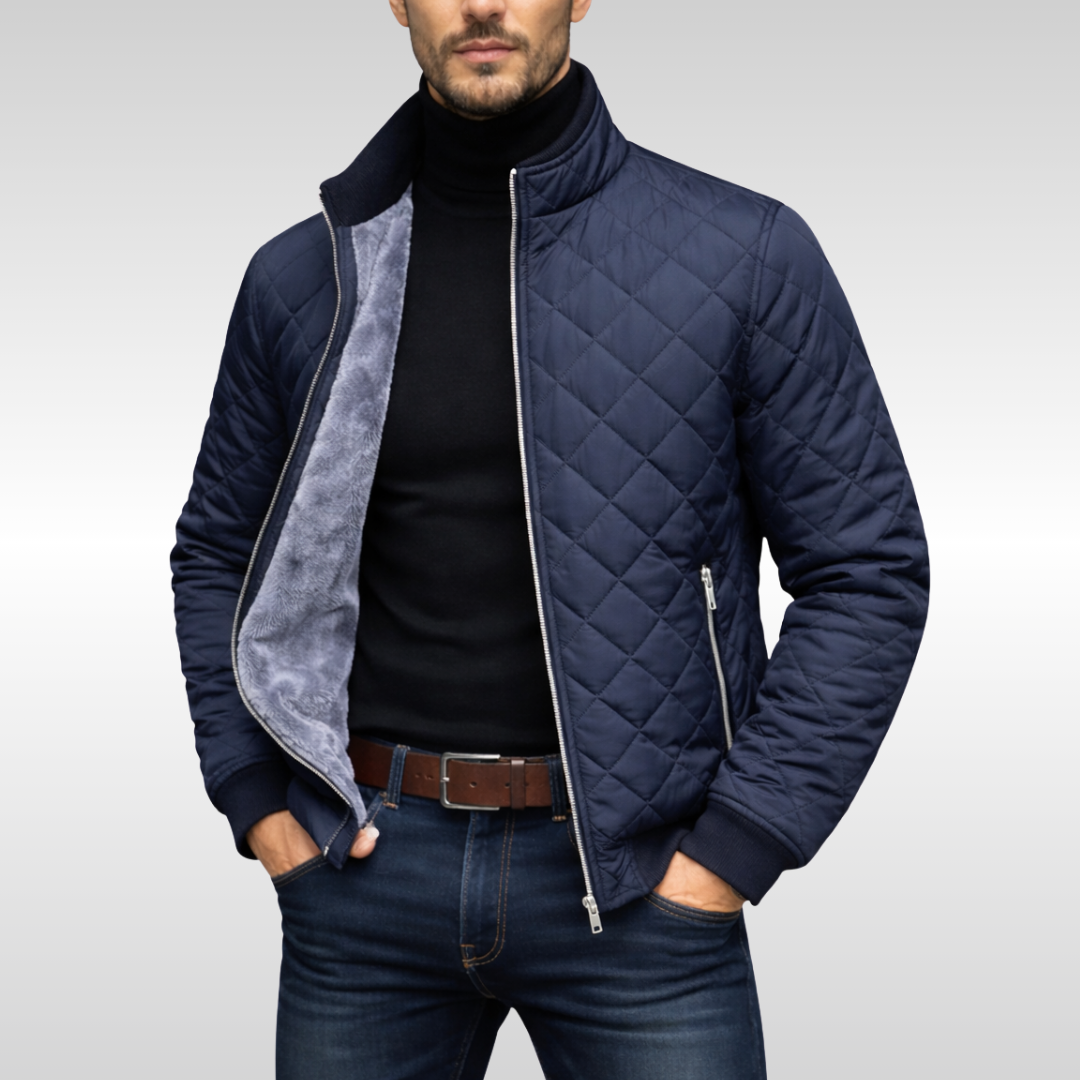 Maximilian | Modern Quilted Jacket with Timeless Style