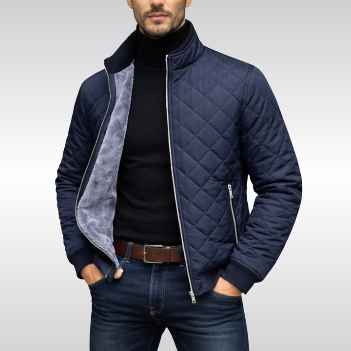 Maximilian | Modern Quilted Jacket with Timeless Style