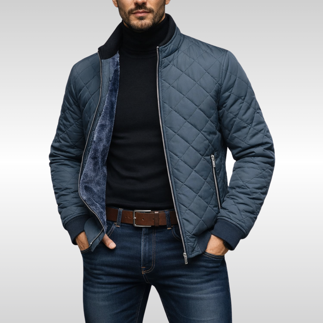 Maximilian | Modern Quilted Jacket with Timeless Style