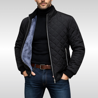 Maximilian | Modern Quilted Jacket with Timeless Style