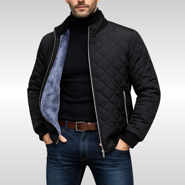 Maximilian | Modern Quilted Jacket with Timeless Style