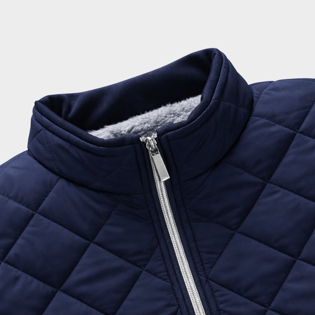 Maximilian | Modern Quilted Jacket with Timeless Style