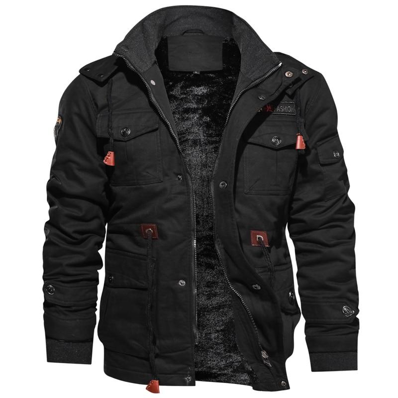 Hugo | Men's Winter Jacket, Soft Sherpa with Hood