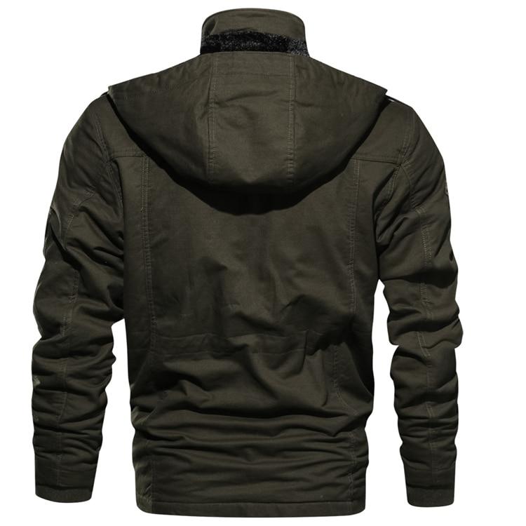 Hugo | Men's Winter Jacket, Soft Sherpa with Hood