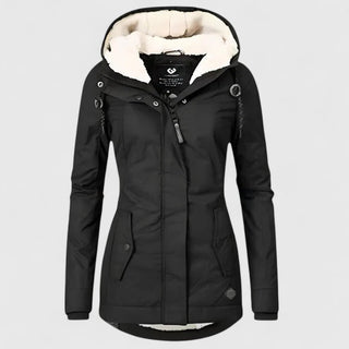 Amélie | Warm Waterproof Hooded Winter Coat
