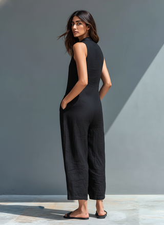 Marlene | Loose Summer Jumpsuit