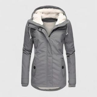 Amélie | Warm Waterproof Hooded Winter Coat